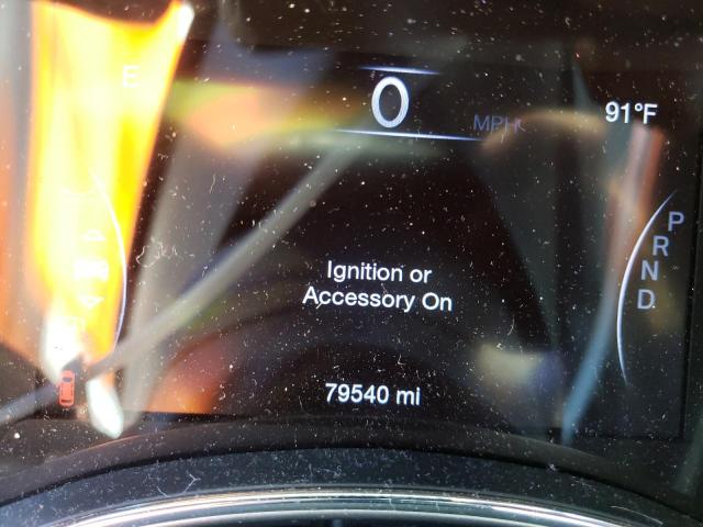 Photo 8 from auction – 2017 JEEP GRAND CHER with VIN 1C4RJEAG5HC869037
