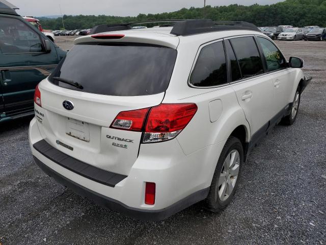 Photo 4 from auction – 2012 SUBARU OUTBACK with VIN 4S4BRBGC9C3214333