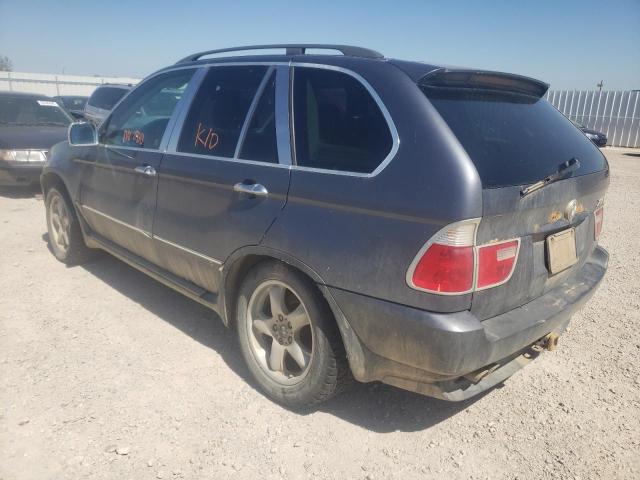 Photo 3 from auction – 2001 BMW X5 4.4I with VIN WBAFB33521LH13723