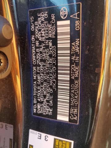 Photo 10 from auction – 2015 TOYOTA SCION TC with VIN JTKJF5C70FJ013223