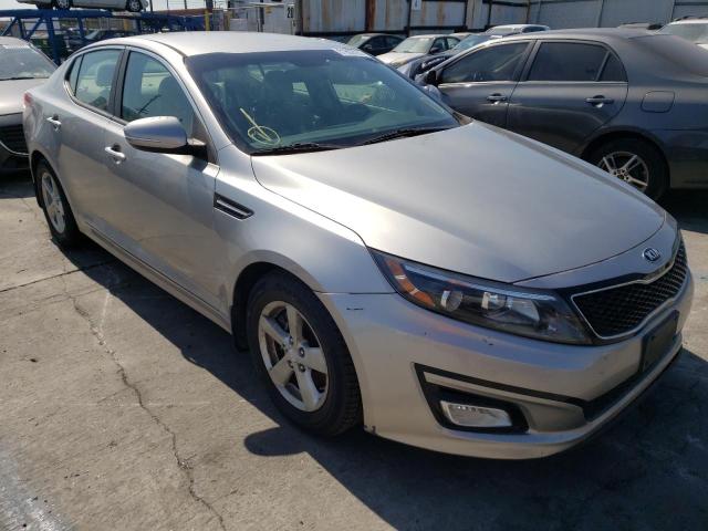 KIA OPTIMA LX 2015 with VIN KNAGM4A71F5587162 - Photo from auction