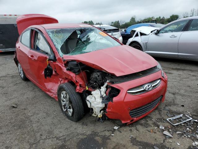Photo 1 from auction – 2017 HYUNDAI ACCENT SE with VIN KMHCT4AE4HU343528