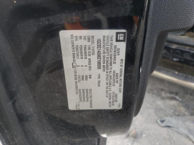 Photo 10 from auction – 2008 CHEVROLET SILVERADO with VIN 1GCEC14098Z196556