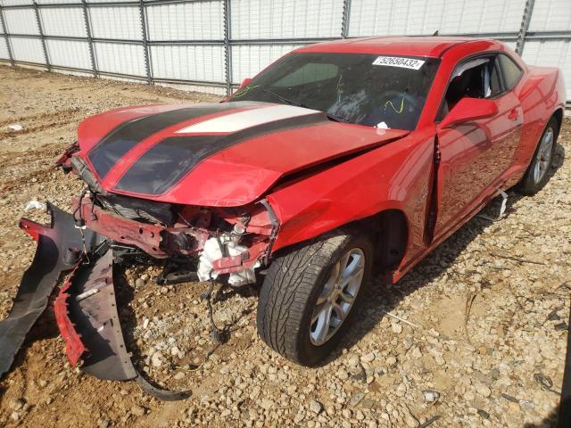 Photo 2 from auction – 2014 CHEVROLET CAMARO LS with VIN 2G1FA1E33E9243372