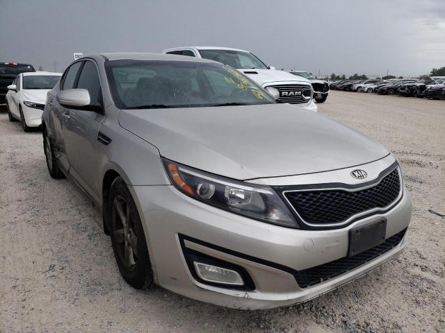KIA OPTIMA LX 2014 with VIN KNAGM4A73E5452697 - Photo from auction