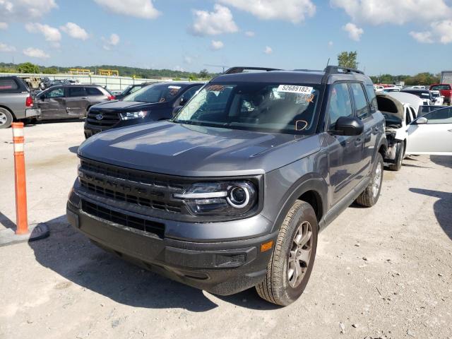 Photo 2 from auction – 2022 FORD BRONCO SPO with VIN 3FMCR9A68NRD19496