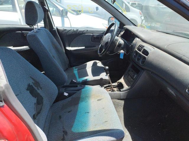 Photo 5 from auction – 1995 SUBARU IMPREZA L with VIN JF1GF2355SG810479