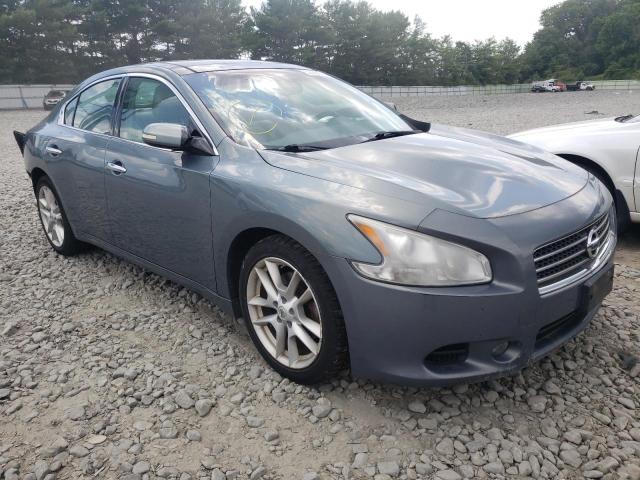 NISSAN MAXIMA S 2010 with VIN 1N4AA5AP7AC822150 - Photo from auction