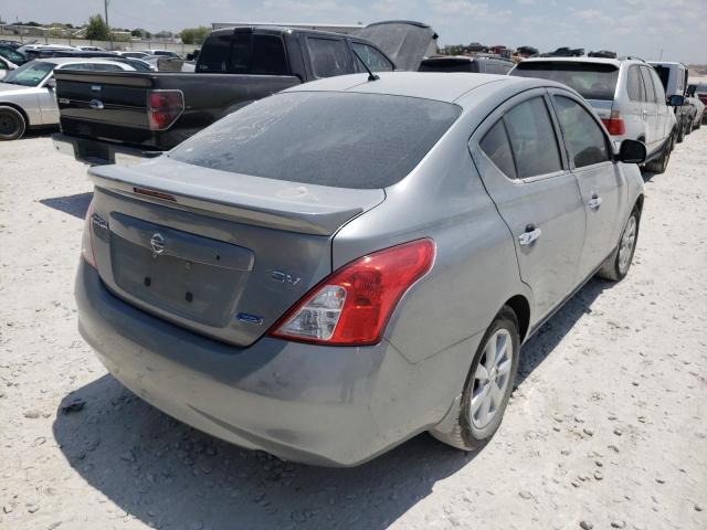 Photo 4 from auction – 2014 NISSAN VERSA with VIN 3N1CN7AP1EL818465