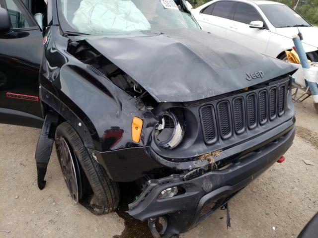 Photo 9 from auction – 2017 JEEP RENEGADE T with VIN ZACCJBCB7HPE86718