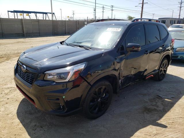Photo 2 from auction – 2021 SUBARU FORESTER S with VIN JF2SKALC2MH431088