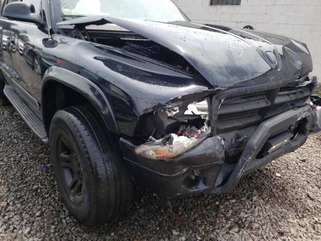 Photo 9 from auction – 2002 DODGE DURANGO SL with VIN 1B4HS48N72F188534