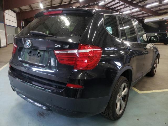 Photo 4 from auction – 2011 BMW X3 XDRIVE2 with VIN 5UXWX5C50BL701731