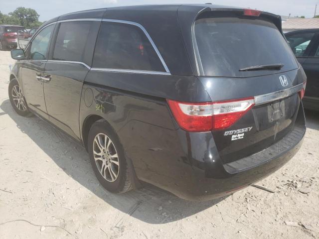 Photo 3 from auction – 2011 HONDA ODYSSEY EX with VIN 5FNRL5H6XBB049702