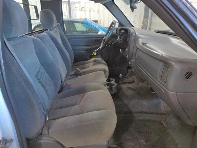 Photo 5 from auction – 2005 CHEVROLET SILVERADO with VIN 1GCEK14T35Z326145