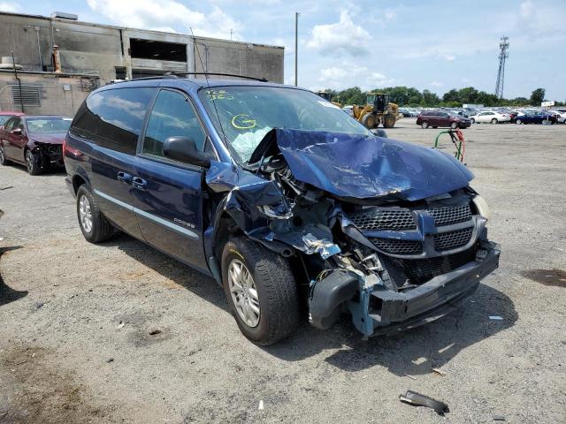 Foto 1 de la subasta – 2001 DODGE GRAND CARA con VIN 2B8GP44341R216832