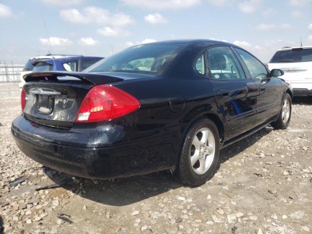 Photo 4 from auction – 2000 FORD TAURUS SES with VIN 1FAFP55S2YA276043
