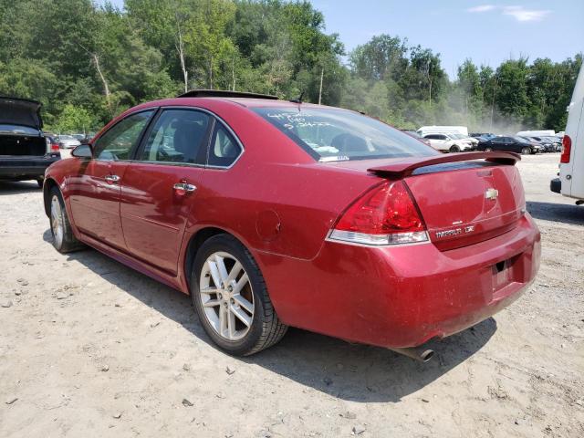 Photo 3 from auction – 2013 CHEVROLET IMPALA LTZ with VIN 2G1WC5E31D1190542