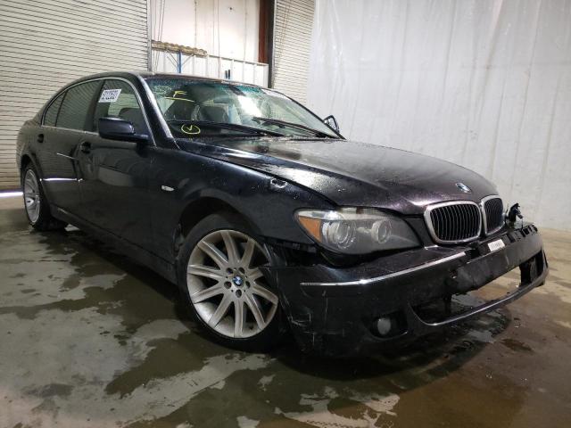 Photo 1 from auction – 2006 BMW 750 LI with VIN WBAHN83546DT37991