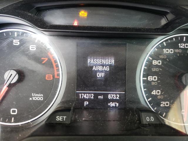 Photo 8 from auction – 2011 AUDI A4 PREMIUM with VIN WAUEFAFL7BN038078
