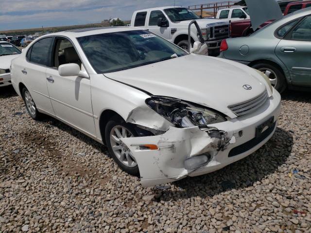 LEXUS ES 300 2003 with VIN JTHBF30GX36017555 - Photo from auction