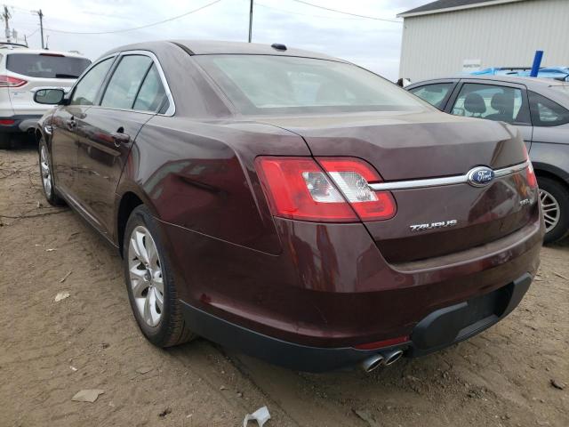Photo 3 from auction – 2012 FORD TAURUS SEL with VIN 1FAHP2EW1CG101797