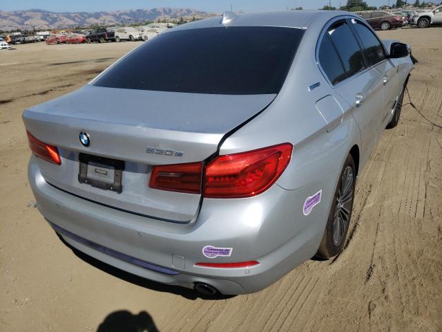 Photo 4 from auction – 2018 BMW 530E with VIN WBAJA9C53JB250901