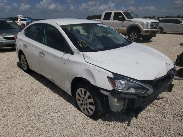 NISSAN SENTRA S 2017 with VIN 3N1AB7AP0HY286648 - Photo from auction