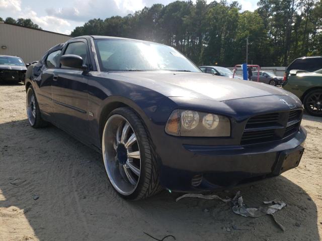 DODGE CHARGER SE 2006 with VIN 2B3KA43G96H300308 - Photo from auction