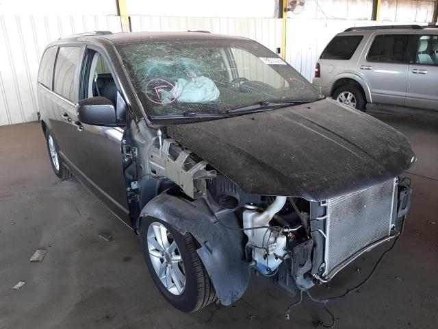 DODGE GRAND CARA 2018 with VIN 2C4RDGCG3JR183978 - Photo from auction