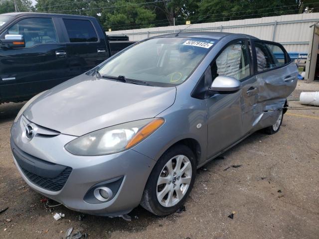 Photo 2 from auction – 2014 MAZDA MAZDA2 TOU with VIN JM1DE1LY4E0174591