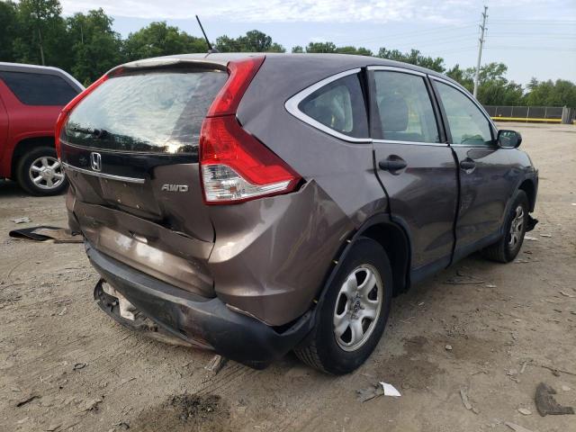 Photo 4 from auction – 2012 HONDA CR-V LX with VIN 5J6RM4H37CL054328