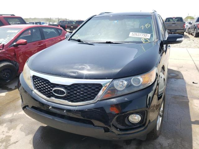 Photo 9 from auction – 2013 KIA SORENTO EX with VIN 5XYKU3A62DG411935