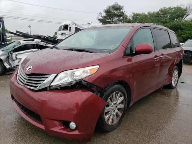 Photo 2 from auction – 2011 TOYOTA SIENNA XLE with VIN 5TDDK3DC0BS017334