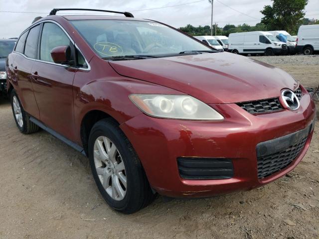 MAZDA CX-7 2008 with VIN JM3ER293080188915 - Photo from auction