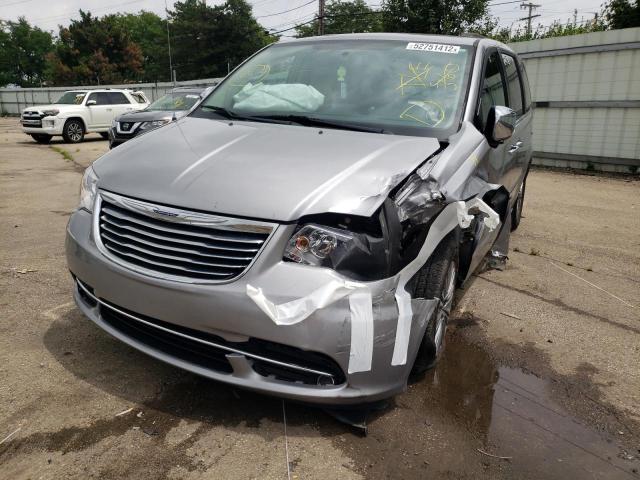 Photo 9 from auction – 2014 CHRYSLER TOWN & COU with VIN 2C4RC1CG1ER273412