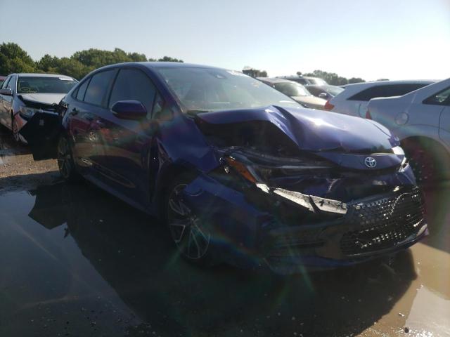 Photo 1 from auction – 2020 TOYOTA COROLLA SE with VIN 5YFS4RCE8LP033752
