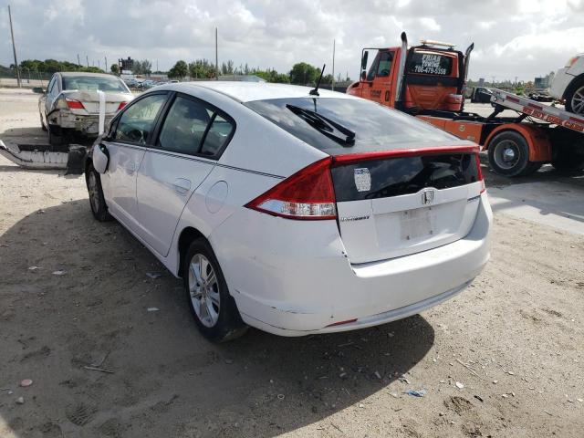 Photo 3 from auction – 2010 HONDA INSIGHT EX with VIN JHMZE2H77AS042658