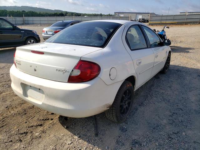 Photo 4 from auction – 2000 DODGE NEON with VIN 1B3ES46C5YD769611