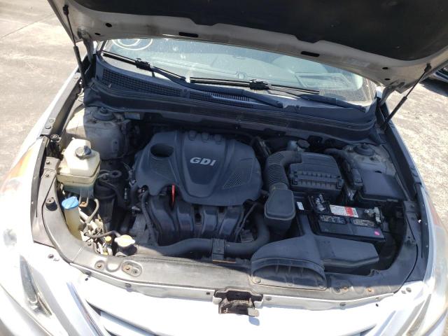 Photo 7 from auction – 2011 HYUNDAI SONATA GLS with VIN 5NPEB4ACXBH056954