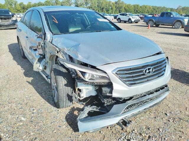 HYUNDAI SONATA SPO 2016 with VIN 5NPE34AF3GH400557 - Photo from auction