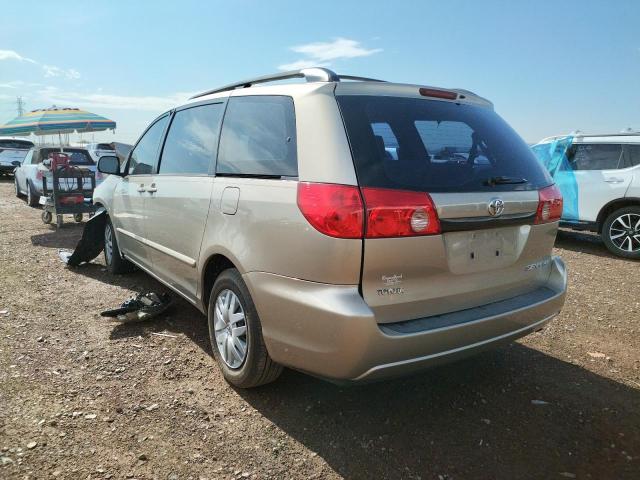 Photo 3 from auction – 2007 TOYOTA SIENNA CE with VIN 5TDZK23C97S029748