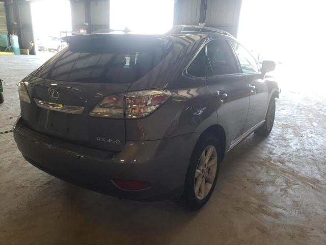 Photo 4 from auction – 2012 LEXUS RX 350 with VIN 2T2ZK1BA8CC067352