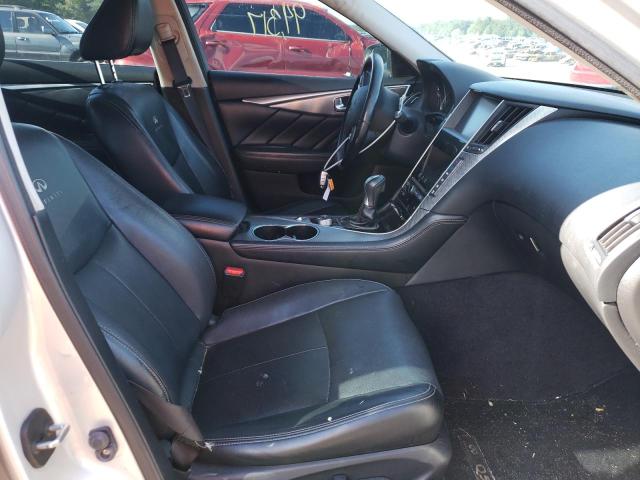Photo 5 from auction – 2014 INFINITI Q50 BASE with VIN JN1BV7AP6EM676423