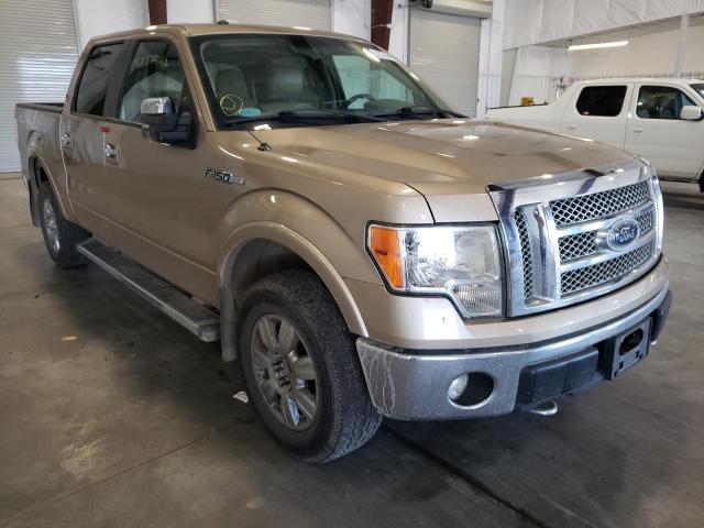 FORD F150 SUPER 2011 with VIN 1FTFW1EF5BFC93311 - Photo from auction