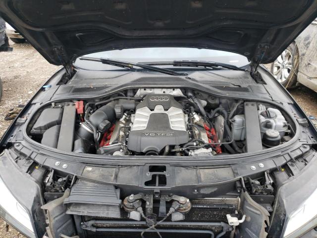 Photo 7 from auction – 2013 AUDI A8 L QUATT with VIN WAURGAFD1DN001134