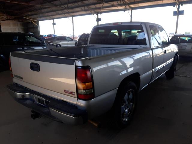 Photo 4 from auction – 2005 GMC SIERRA 150 with VIN 2GTEC19T751265932