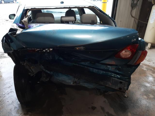 Photo 9 from auction – 2009 TOYOTA COROLLA BA with VIN 2T1BU40E79C120414
