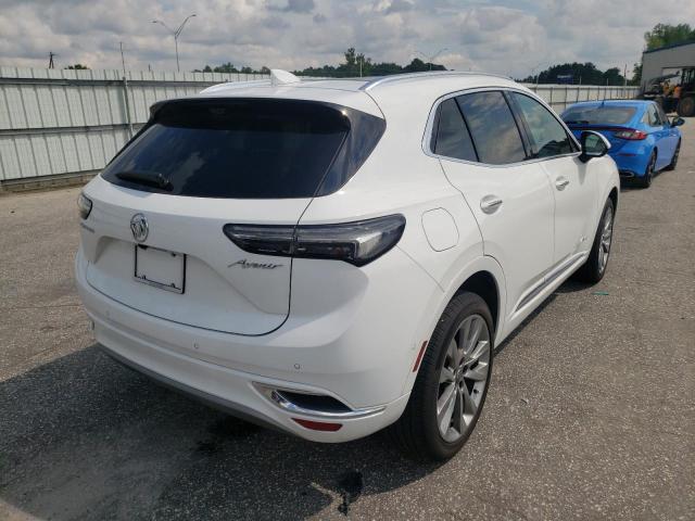 Photo 4 from auction – 2022 BUICK ENVISION A with VIN LRBFZRR47ND020058
