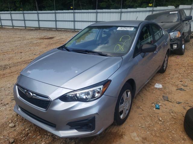 Photo 2 from auction – 2019 SUBARU IMPREZA with VIN 4S3GKAA69K3613866